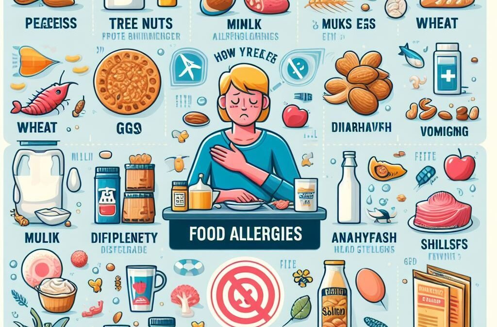 allergies alimentaires symptomes