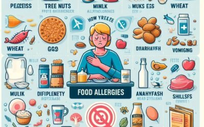 Allergies alimentaires : quels symptômes ?